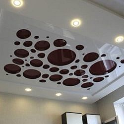 Натяжные потолки